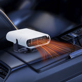 Carvallo - 12 V Bärbar Bilvärmare/Fönsteravfrosterare Carvallo