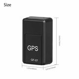 Luxora Mini GPS Tracker Magnetisk Realtids Bil Lastbil Fordons Locator Carvallo
