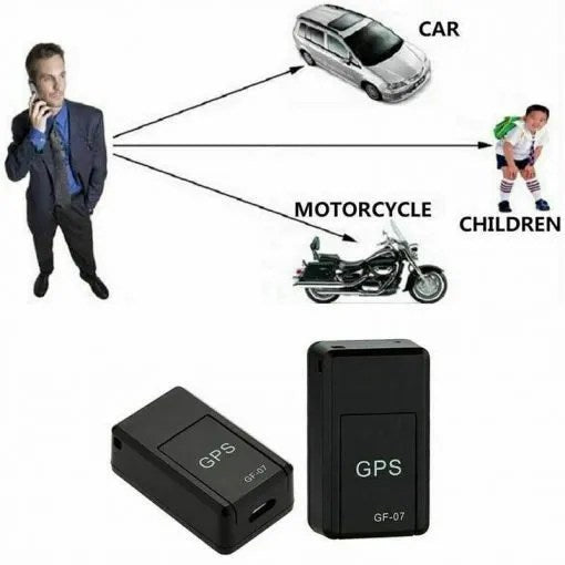 Luxora Mini GPS Tracker Magnetisk Realtids Bil Lastbil Fordons Locator Carvallo