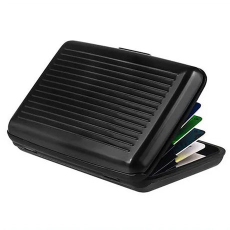 Aluminium Plånbok RFID Blockering Carvallo