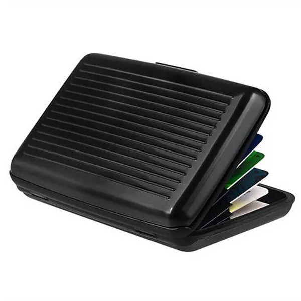 Aluminium Plånbok RFID Blockering Carvallo