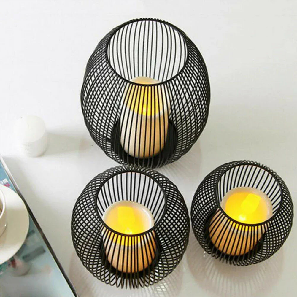 Carvallo – Smidesjärnsljusstake med en tidlös look Carvallo