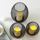 Carvallo – Smidesjärnsljusstake med en tidlös look Carvallo