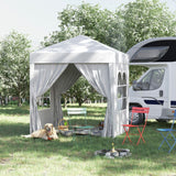 2m x 2m Utomhus Fällbar Gazebo Tält - Pop Up Partytält Carvallo