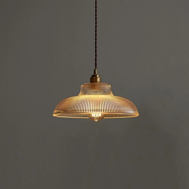 Royallure Vintage Grön Glasmor Lampor för Matrum, Vardagsrum & Sovrum Carvallo