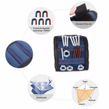 Magnetiskt verktygs-hållararmband för skruvar och spik Carvallo