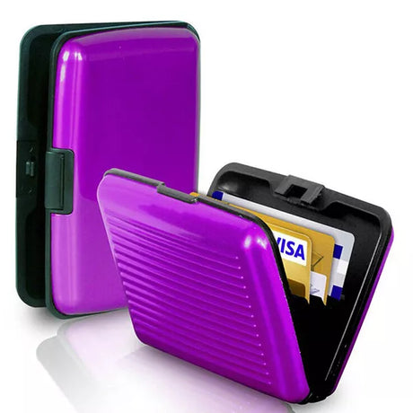 Aluminium Plånbok RFID Blockering Carvallo