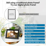 10,1 tum WiFi Digital Fotoram med 1080P HD Pekskärm Carvallo