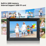 10,1 tum WiFi Digital Fotoram med 1080P HD Pekskärm Carvallo