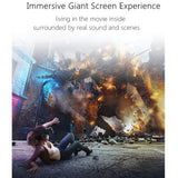 Smartphone 360° VR-headsetglasögon med Bluetooth-fjärrkontroll Carvallo