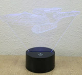 3D Optisk Illusionslampa Carvallo
