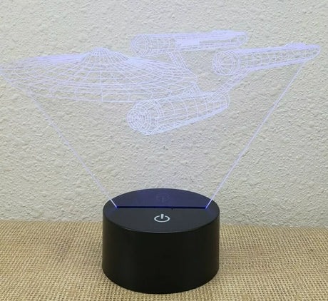 3D Optisk Illusionslampa Carvallo