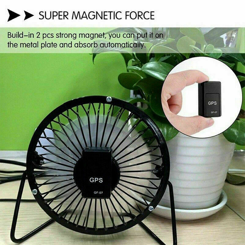 GPS Tracker Mini Bärbar Magnetisk Enhet Carvallo