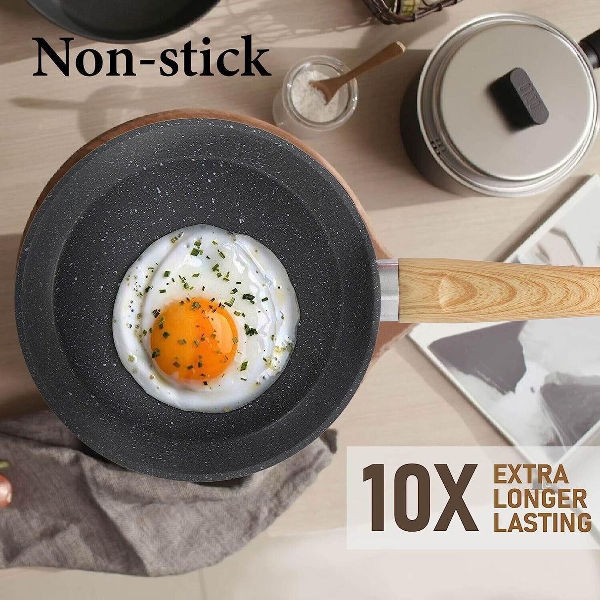 12-delars nonstick köksredskap set Carvallo