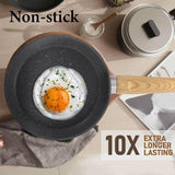 12-delars nonstick köksredskap set Carvallo