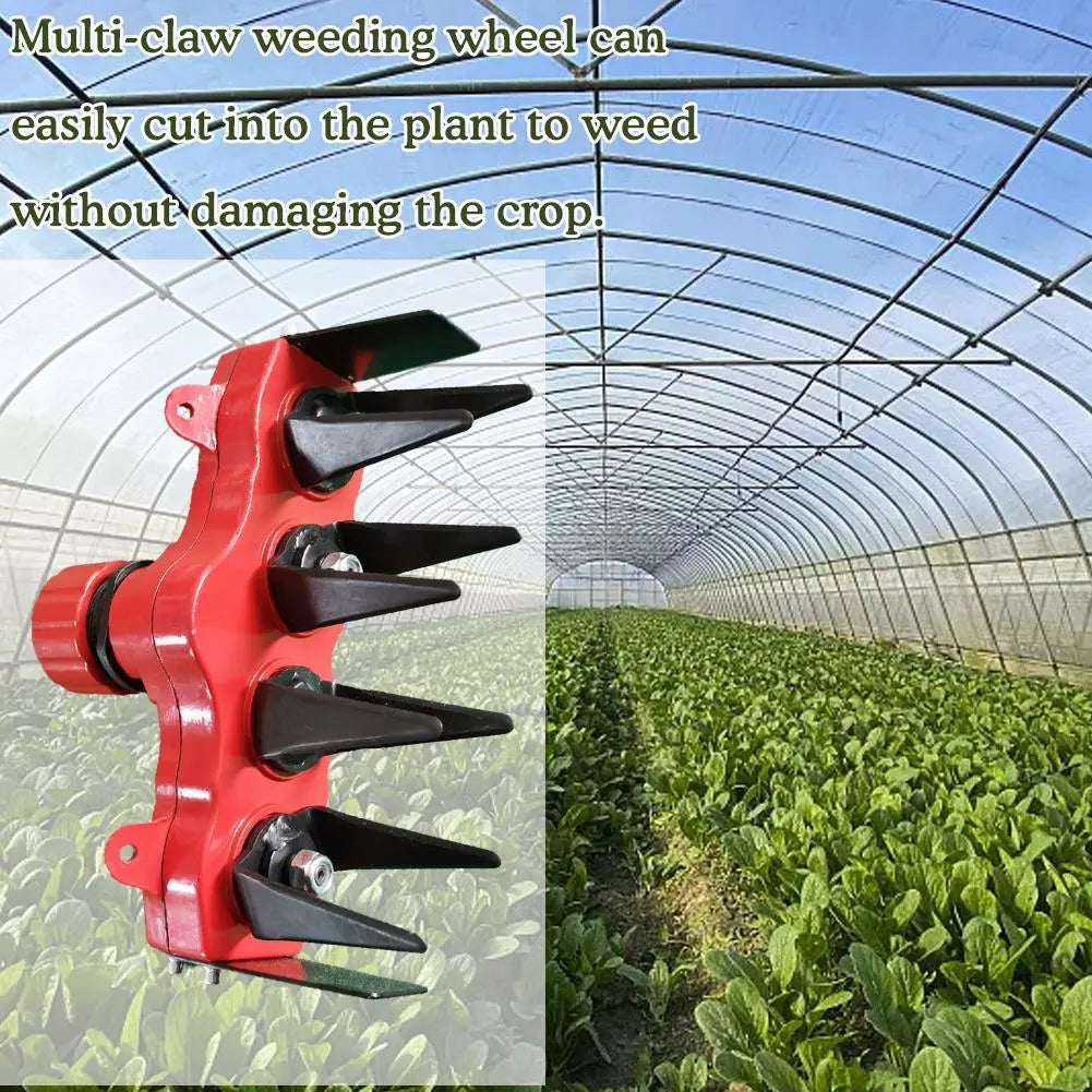 Ogräsavlägsnare huvudfäste – Effektivt gräsmattevårdsverktyg för att ta bort ogräs Carvallo