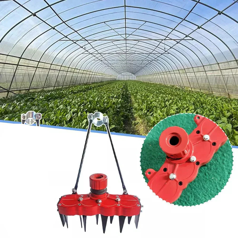 Ogräsavlägsnare huvudfäste – Effektivt gräsmattevårdsverktyg för att ta bort ogräs Carvallo