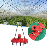 Ogräsavlägsnare huvudfäste – Effektivt gräsmattevårdsverktyg för att ta bort ogräs Carvallo