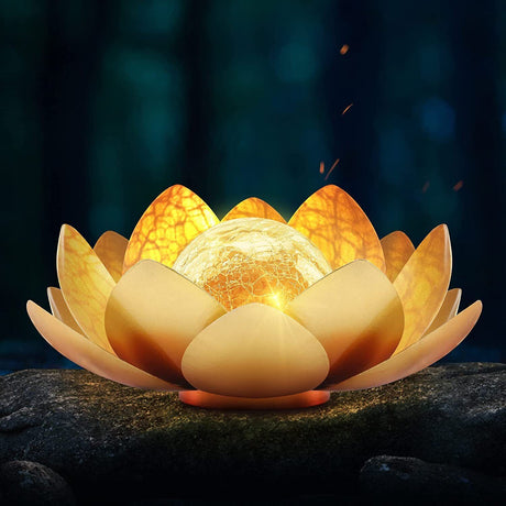 Carvallo | SolarLotus - Solarbetriven Lotuslampa Carvallo