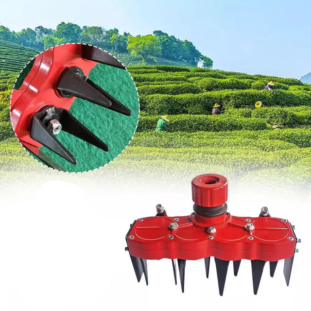 Ogräsavlägsnare huvudfäste – Effektivt gräsmattevårdsverktyg för att ta bort ogräs Carvallo