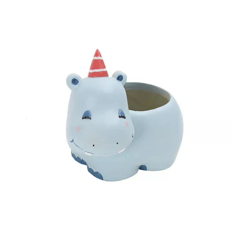 Djuriska växthus – Roliga djurdesigner för suckulenter och kaktusar Carvallo