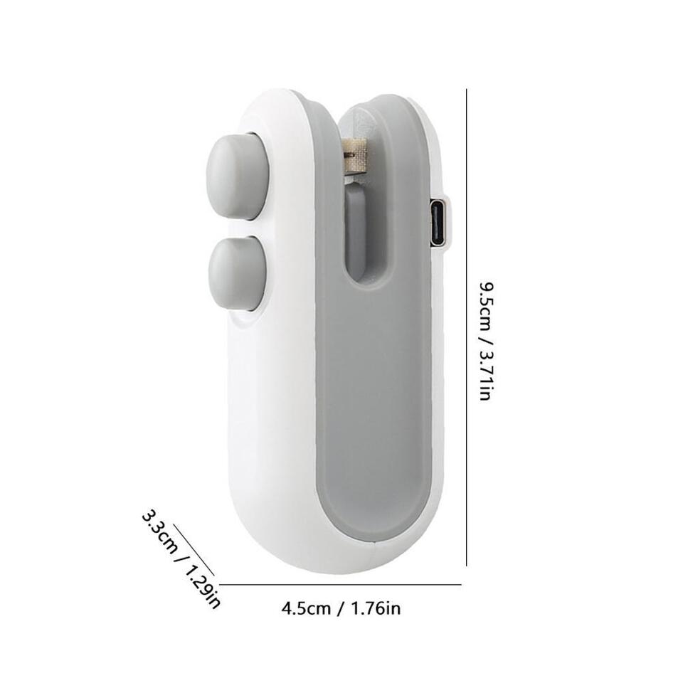 2in1 Mini Förseglingsapparat Carvallo