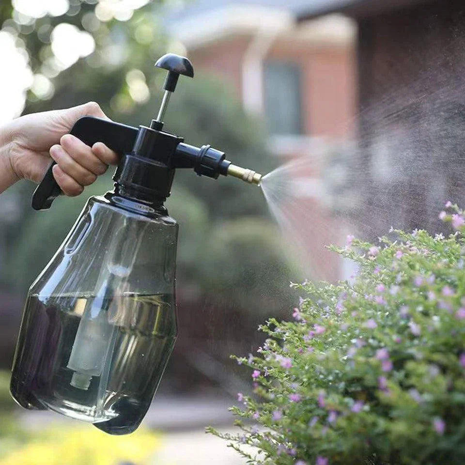 Tryckpumpa sprayflaska – Manuell sprayflaska för trädgård och växtvård Carvallo