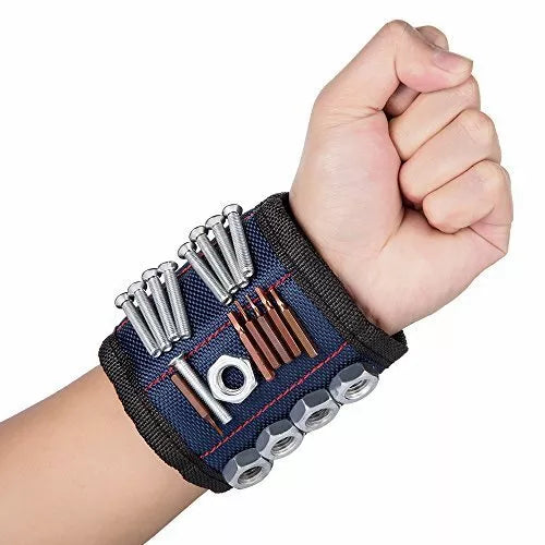 Magnetiskt verktygs-hållararmband för skruvar och spik Carvallo