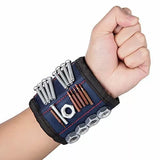Magnetiskt verktygs-hållararmband för skruvar och spik Carvallo