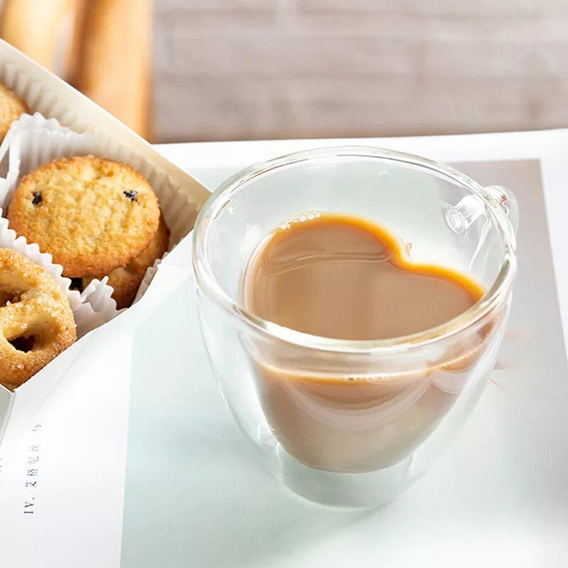 Carvallo | AmorGlass - Klassiskt hjärta teglas Carvallo