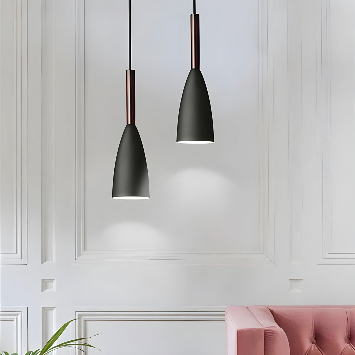 Pendelamp i skandinavisk design – höj- och sänkbar & modern | perfekt för kök & sovrum Carvallo