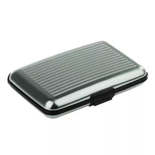 Aluminium Plånbok RFID Blockering Carvallo