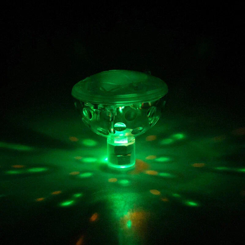 LED Flytande Badkar Lampa – Vattentät Underwater Lampa för Bad, Pool och Fest Carvallo