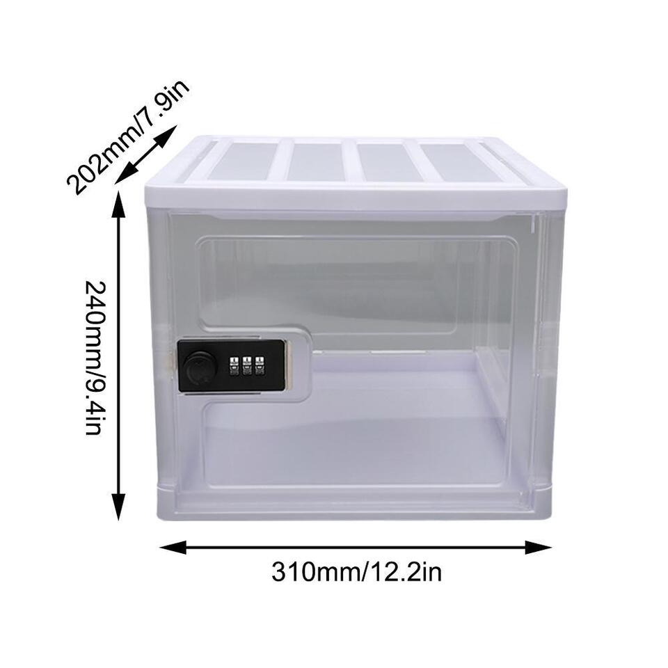 Kylskåpsskatten för att skydda egna inköpta livsmedel Carvallo