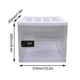 Kylskåpsskatten för att skydda egna inköpta livsmedel Carvallo