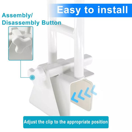 Badkarhandtag för seniorer och personer med funktionshinder Carvallo