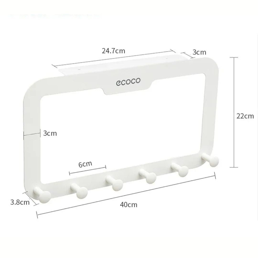 Praktisk dörrkrok för upphängning Carvallo
