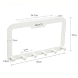 Praktisk dörrkrok för upphängning Carvallo