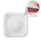 FlatStop - Inga fler stopp i avloppet-Hemnix-Köp 2 Få 2 Gratis-4st Vita-Hemnix