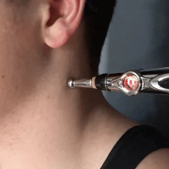 Elektrisk akupunktur-massagepen Carvallo