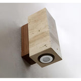 LED MarbleScape - Wabi Sabi LED-vägglampa med japansk design Carvallo