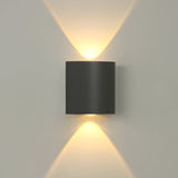 LED Väggmonterade Lampor för Inomhus & Utomhus Modern Stil Carvallo