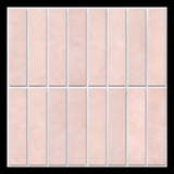 Självklibbande väggpaneler – Dekorativt och vattentåligt väggbeklädnad för kök och hem Carvallo