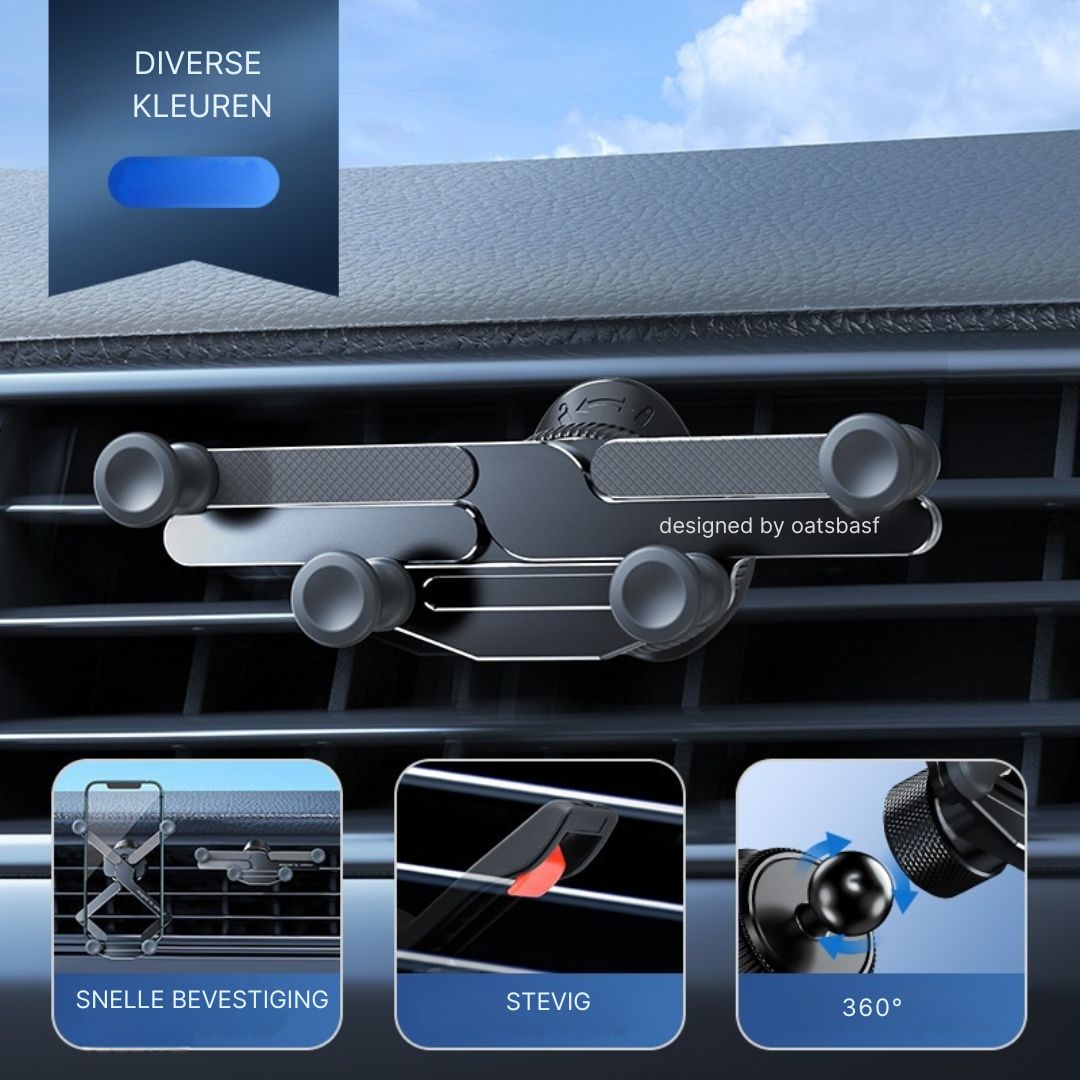 Carvallo - Den ultimativa utfällbara mobilhållaren för din bil Carvallo