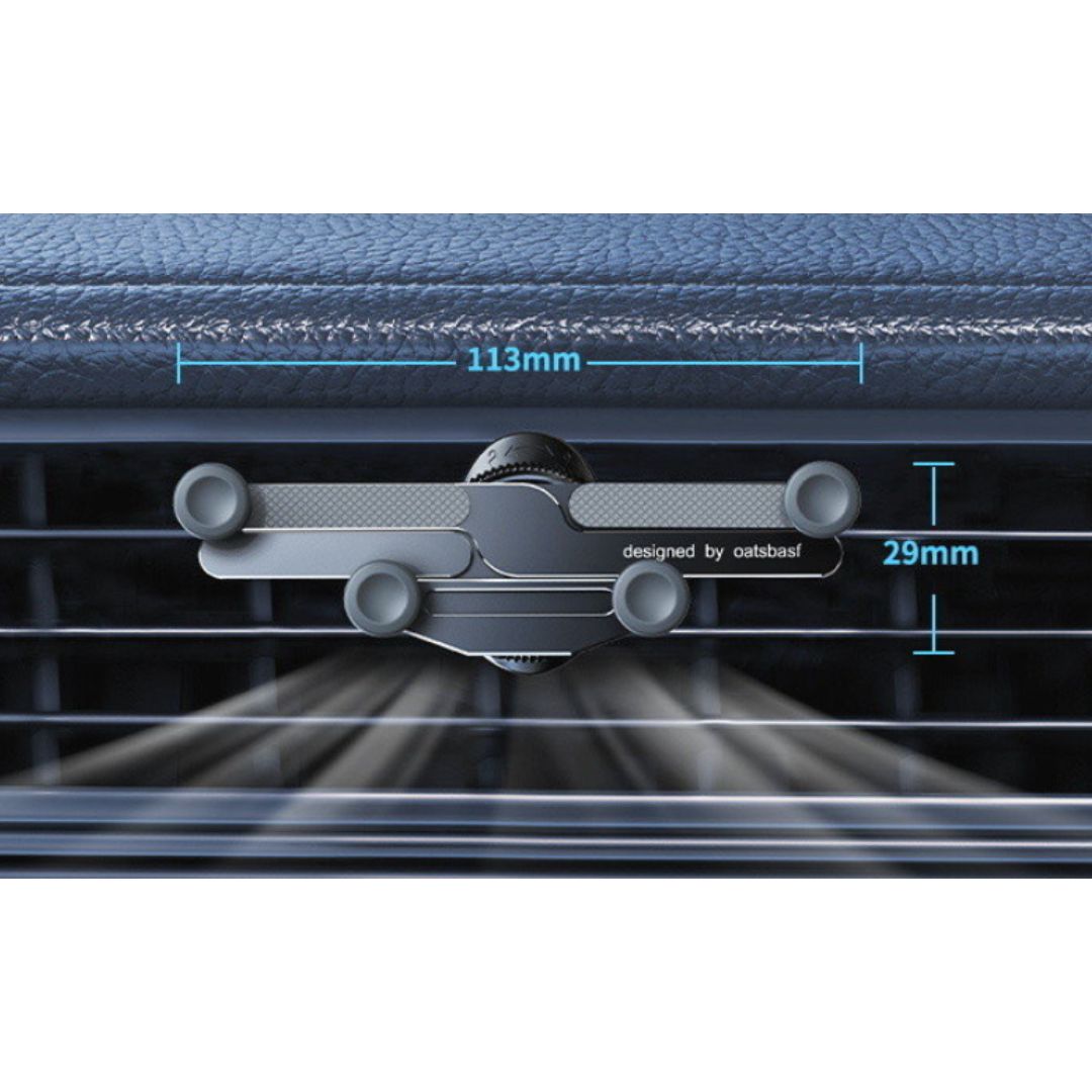 Carvallo - Den ultimativa utfällbara mobilhållaren för din bil Carvallo