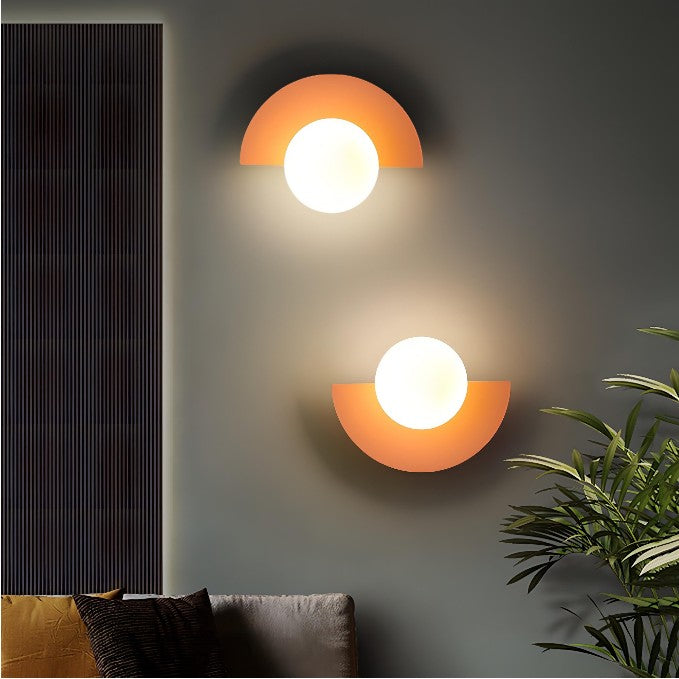 Vägglampa Nordic LED Metall Sconce Carvallo
