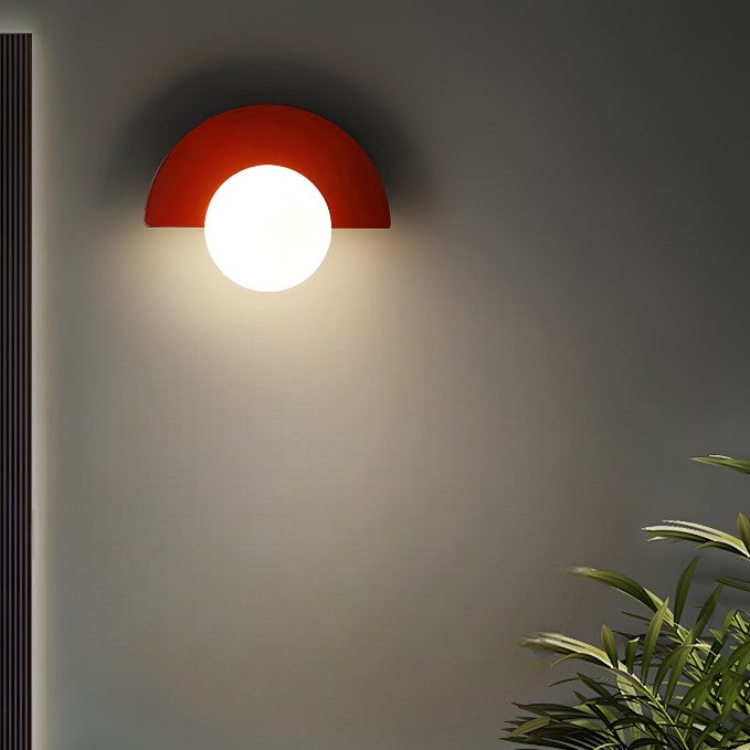 Vägglampa Nordic LED Metall Sconce Carvallo