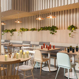 LED-ljus svarta set för hemmabelysning Carvallo