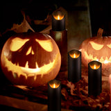 LED-ljus svarta set för hemmabelysning Carvallo