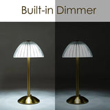 Carvallo – Stilig retro-lampa med touch-kontroll Carvallo